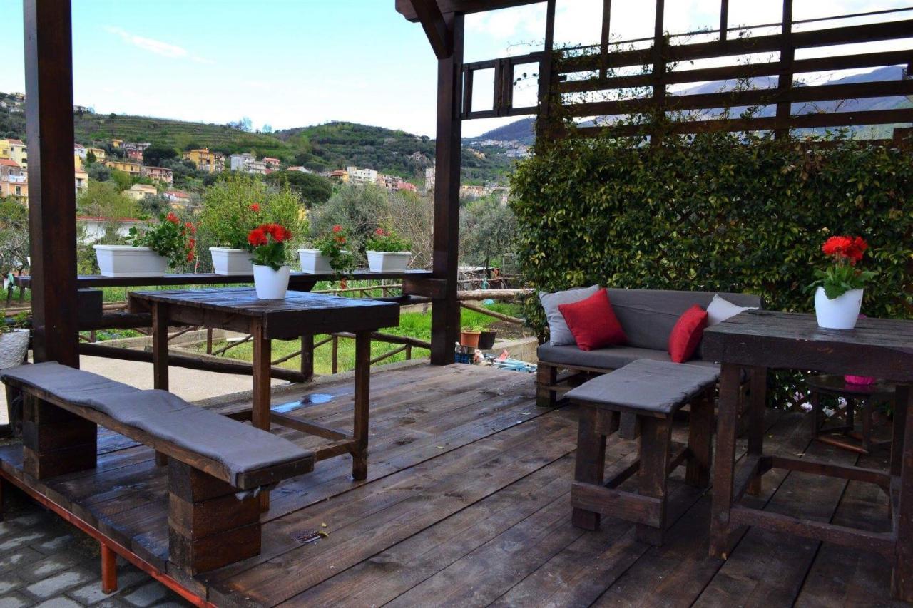 Casa Fiorita Bed and Breakfast Gragnano Εξωτερικό φωτογραφία