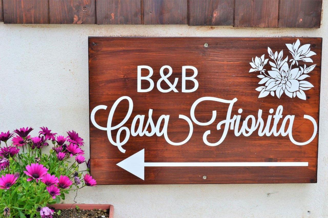 Casa Fiorita Bed and Breakfast Gragnano Εξωτερικό φωτογραφία