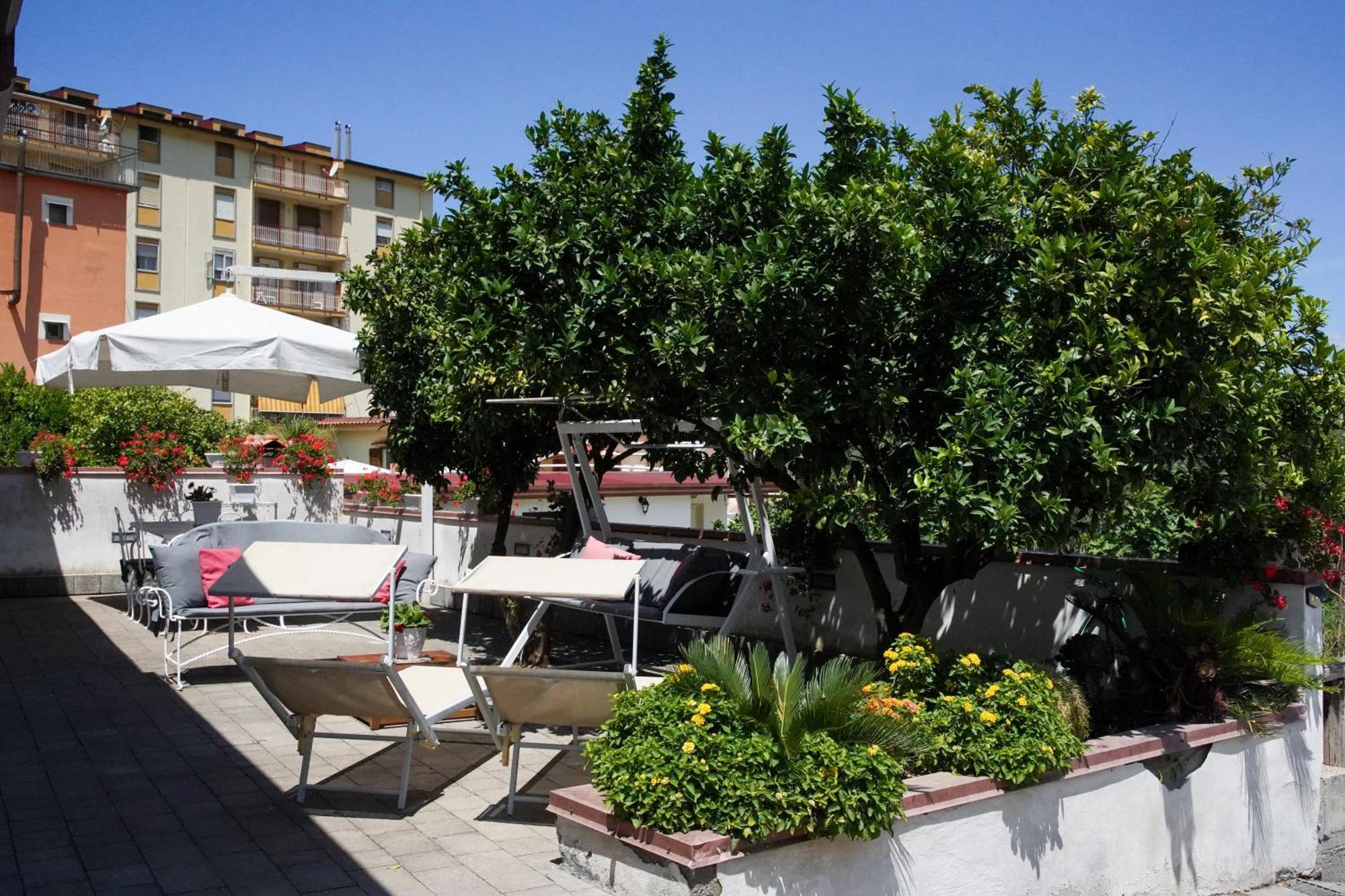 Casa Fiorita Bed and Breakfast Gragnano Εξωτερικό φωτογραφία