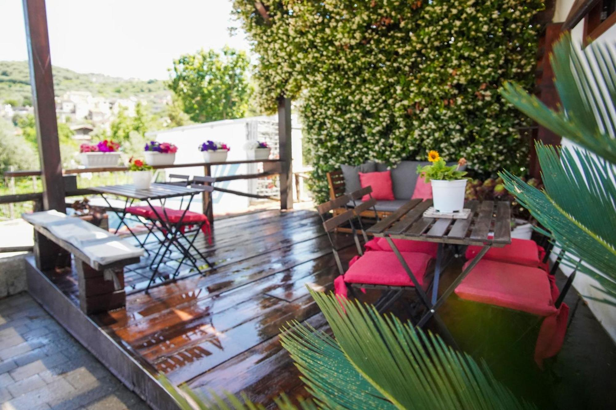 Casa Fiorita Bed and Breakfast Gragnano Εξωτερικό φωτογραφία