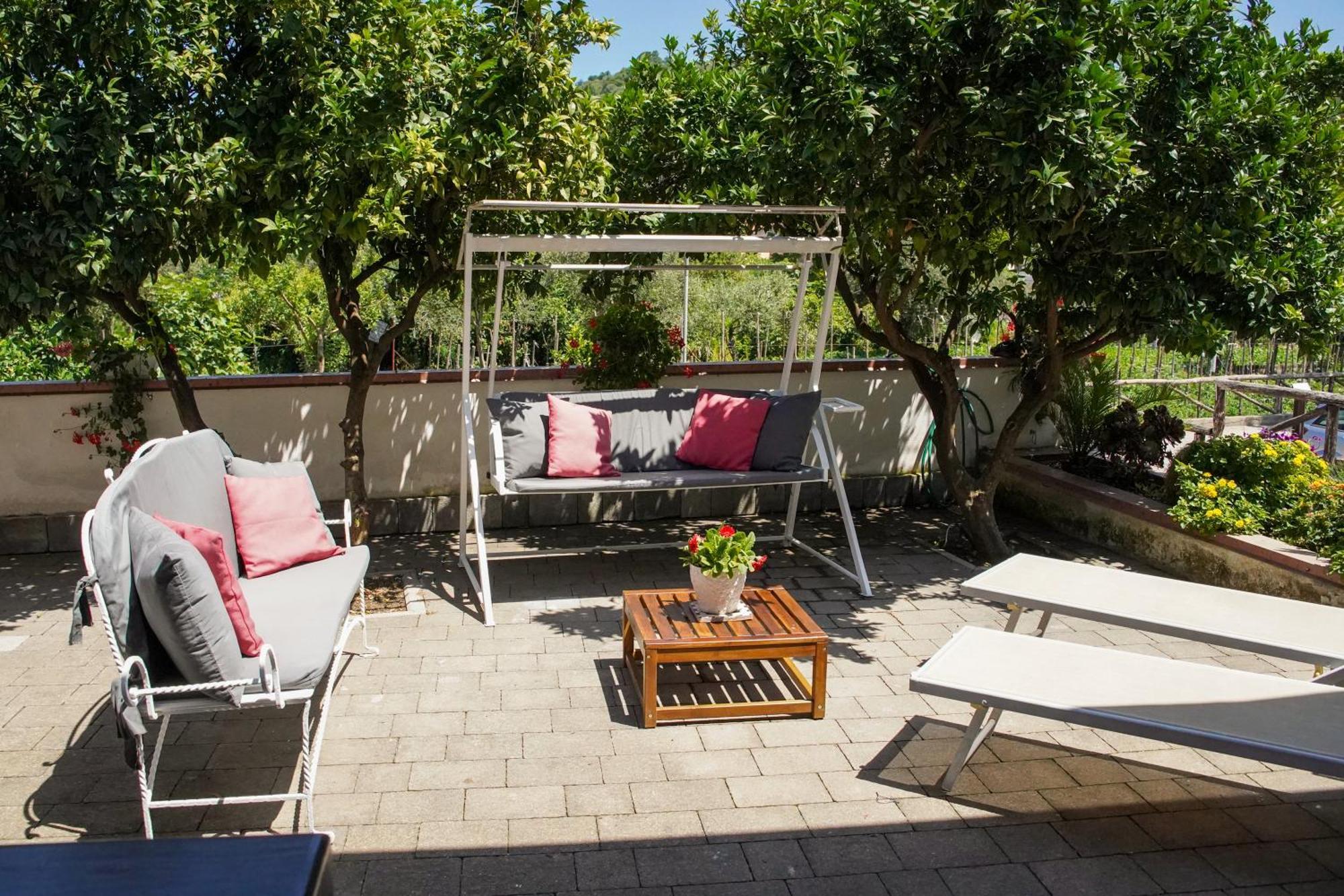 Casa Fiorita Bed and Breakfast Gragnano Εξωτερικό φωτογραφία