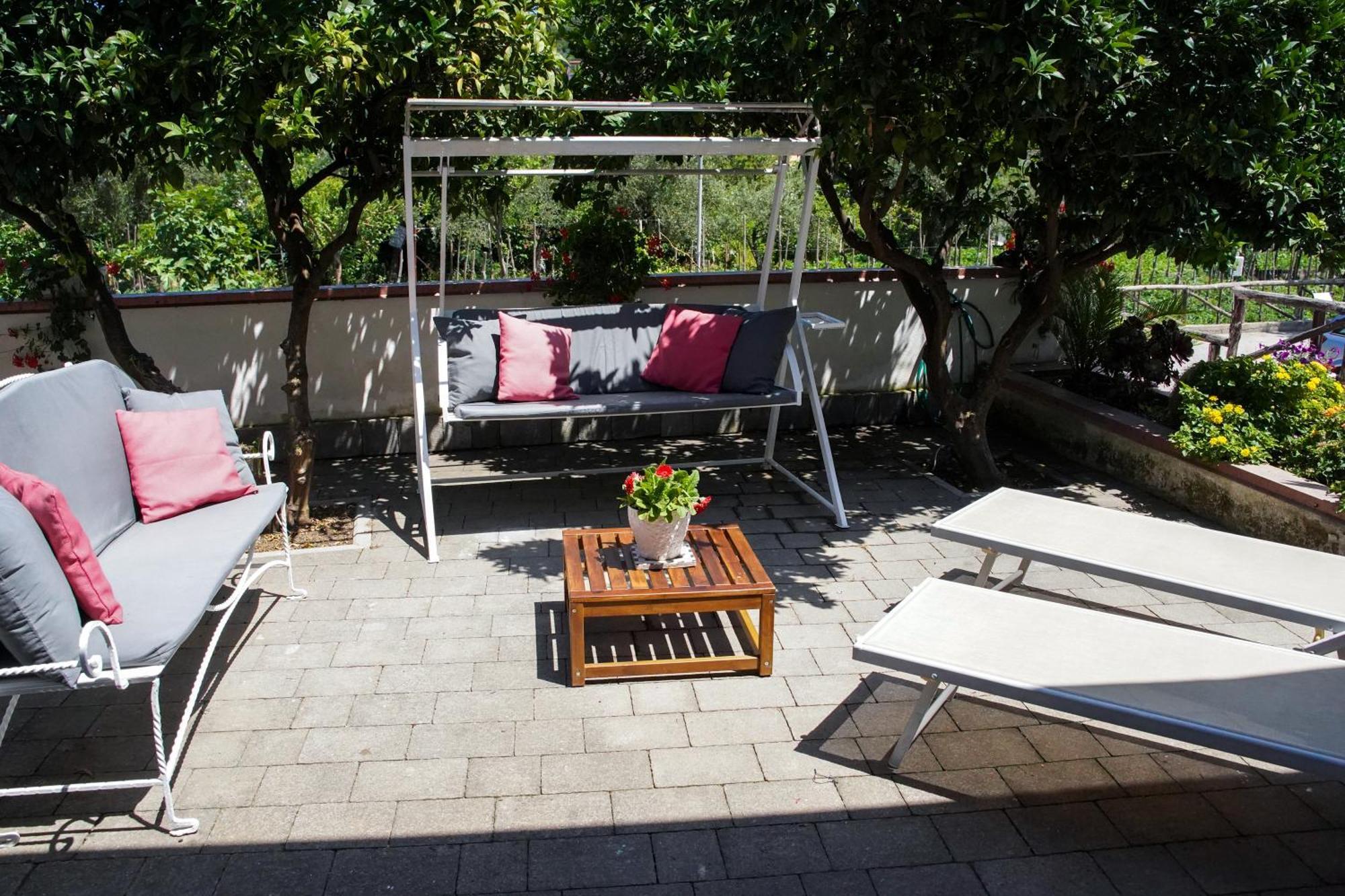 Casa Fiorita Bed and Breakfast Gragnano Εξωτερικό φωτογραφία
