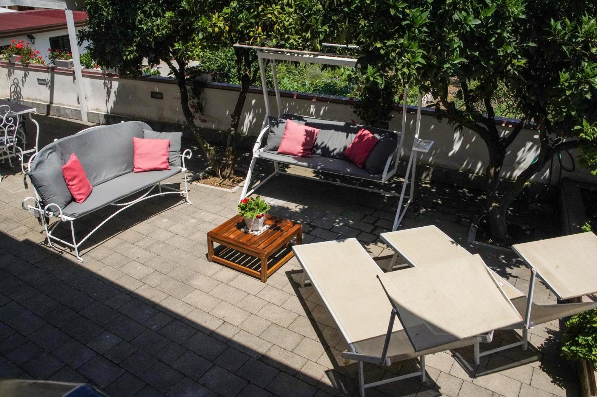 Casa Fiorita Bed and Breakfast Gragnano Εξωτερικό φωτογραφία