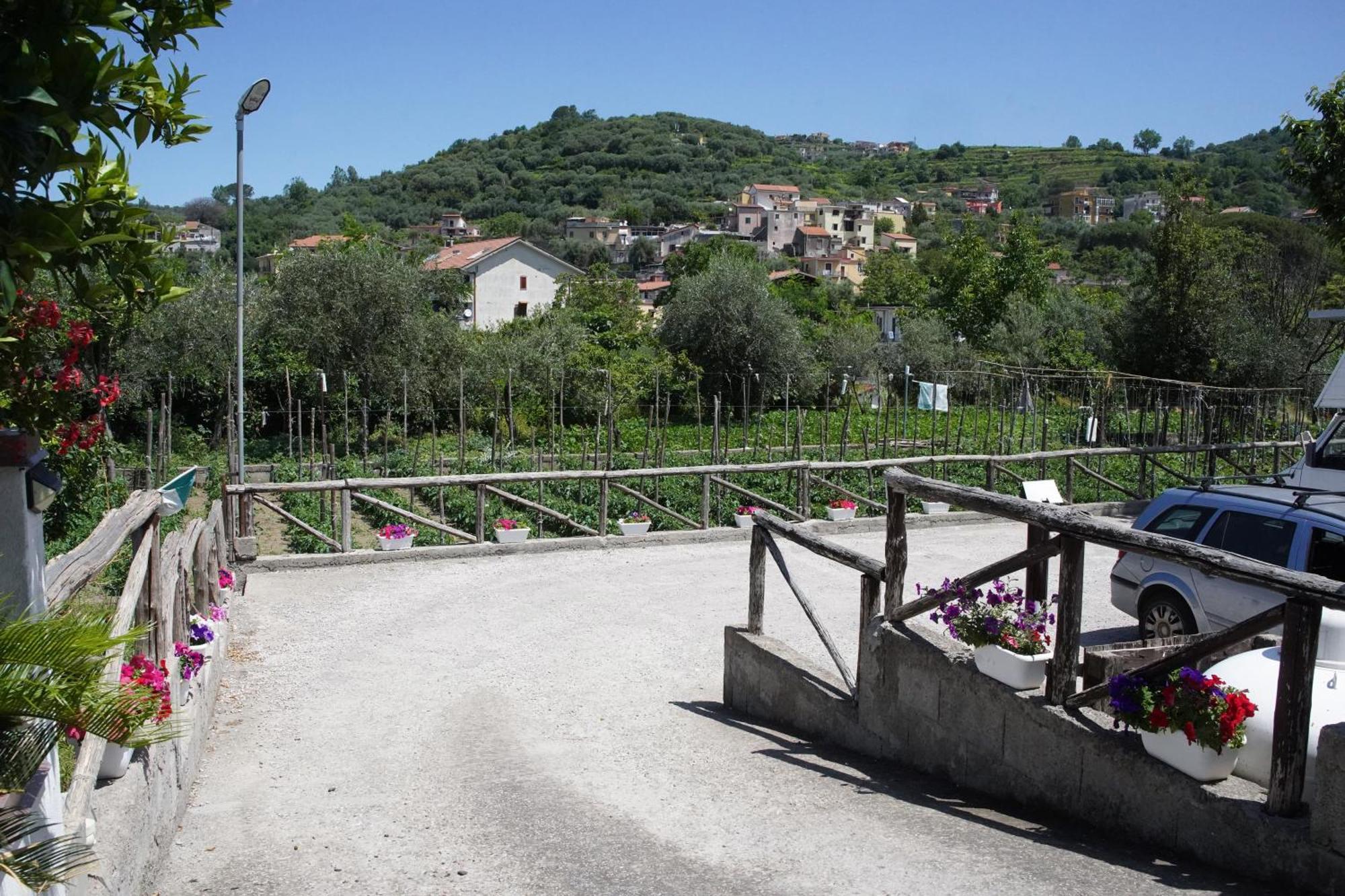 Casa Fiorita Bed and Breakfast Gragnano Εξωτερικό φωτογραφία